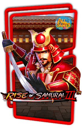ทดลองเล่นสล็อต Rise of Samurai 3
