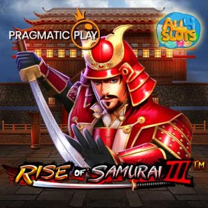 รีวิวเกมสล็อต Rise of Samurai